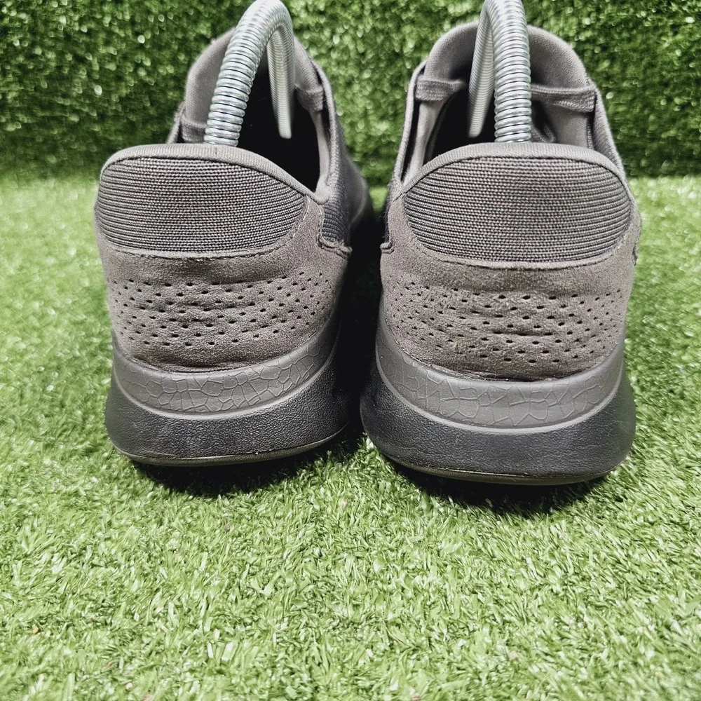 Kizik Charcoal Grey‎ Hands Free Athletic Comfort Sneakers Womens Size US 9 Wide